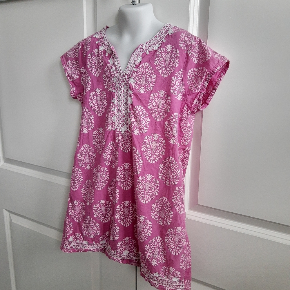 Charlotte Embroidered Dress - Picture 4 of 6